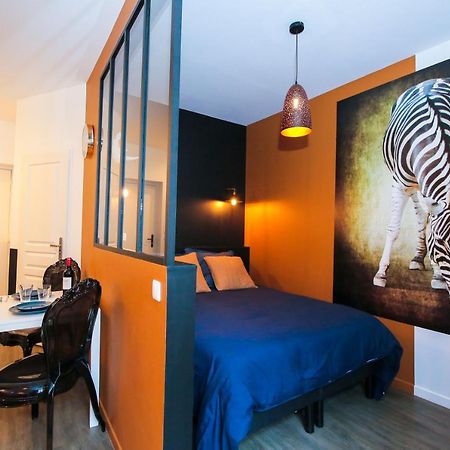 Ferienwohnung Le Zebre, T1 Hypercentre Chic Et Cosy, Wifi Par Sovalfi Saint-Etienne  Exterior foto