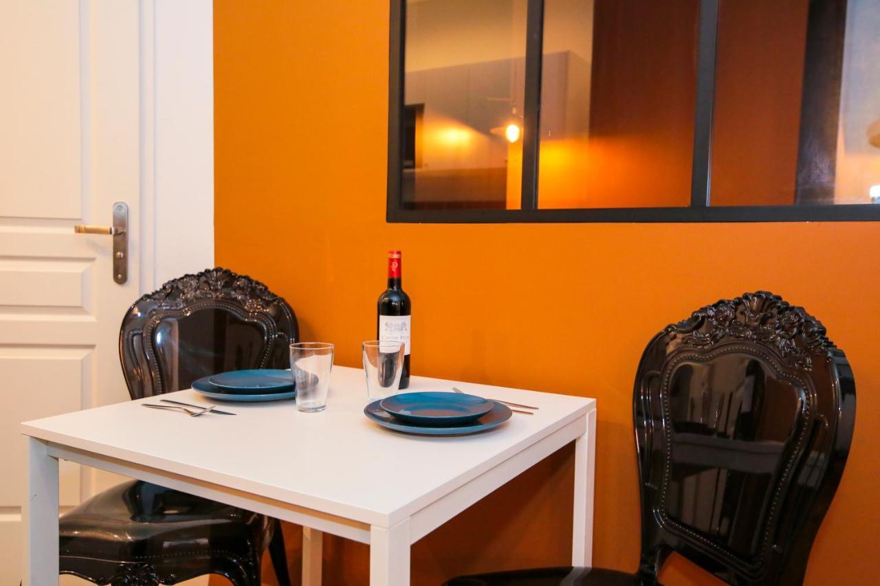 Ferienwohnung Le Zebre, T1 Hypercentre Chic Et Cosy, Wifi Par Sovalfi Saint-Etienne  Exterior foto