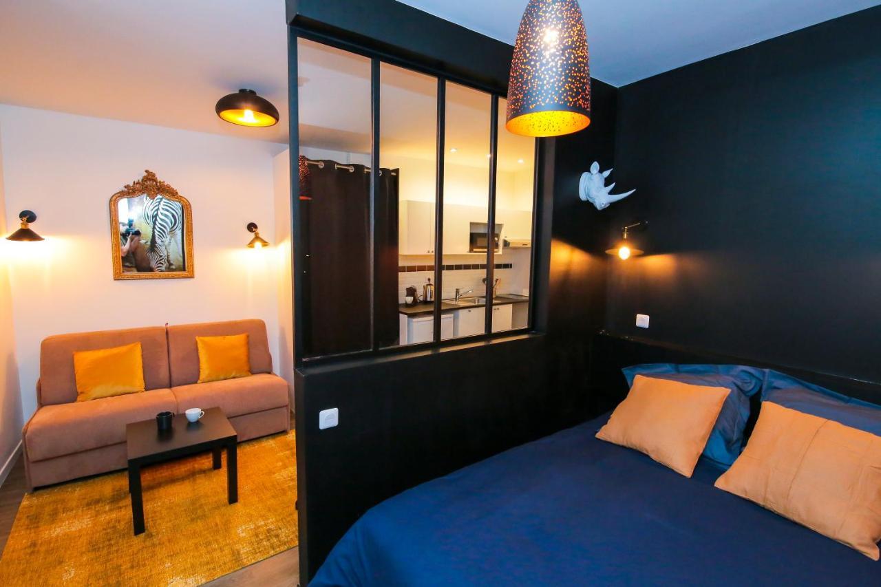 Ferienwohnung Le Zebre, T1 Hypercentre Chic Et Cosy, Wifi Par Sovalfi Saint-Etienne  Exterior foto