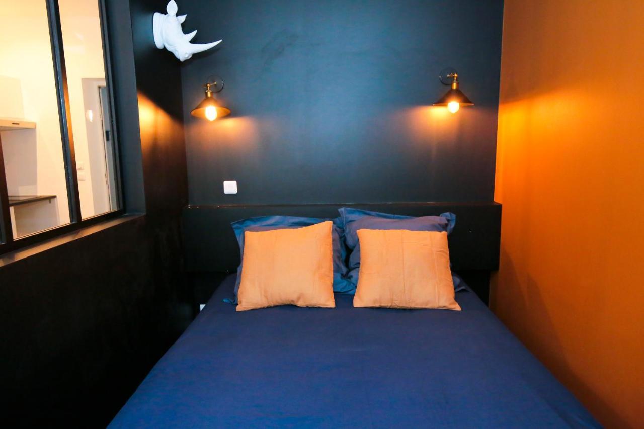 Ferienwohnung Le Zebre, T1 Hypercentre Chic Et Cosy, Wifi Par Sovalfi Saint-Etienne  Exterior foto