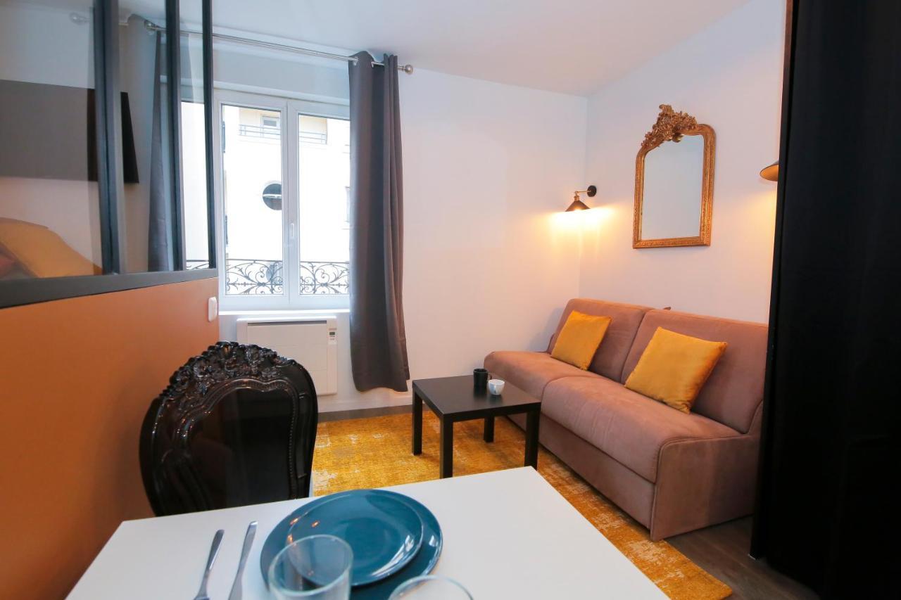 Ferienwohnung Le Zebre, T1 Hypercentre Chic Et Cosy, Wifi Par Sovalfi Saint-Etienne  Exterior foto