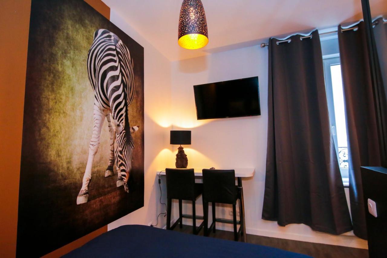 Ferienwohnung Le Zebre, T1 Hypercentre Chic Et Cosy, Wifi Par Sovalfi Saint-Etienne  Exterior foto