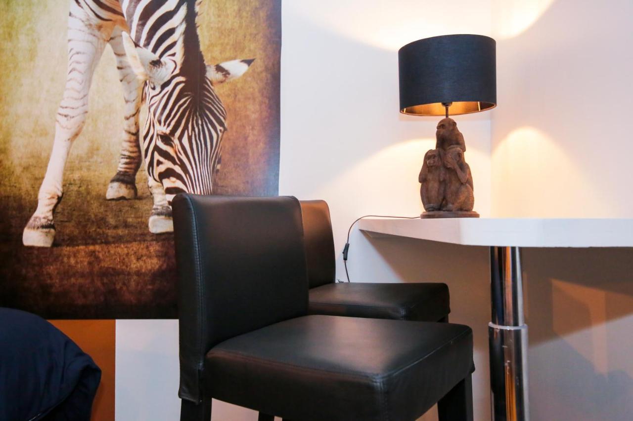 Ferienwohnung Le Zebre, T1 Hypercentre Chic Et Cosy, Wifi Par Sovalfi Saint-Etienne  Exterior foto