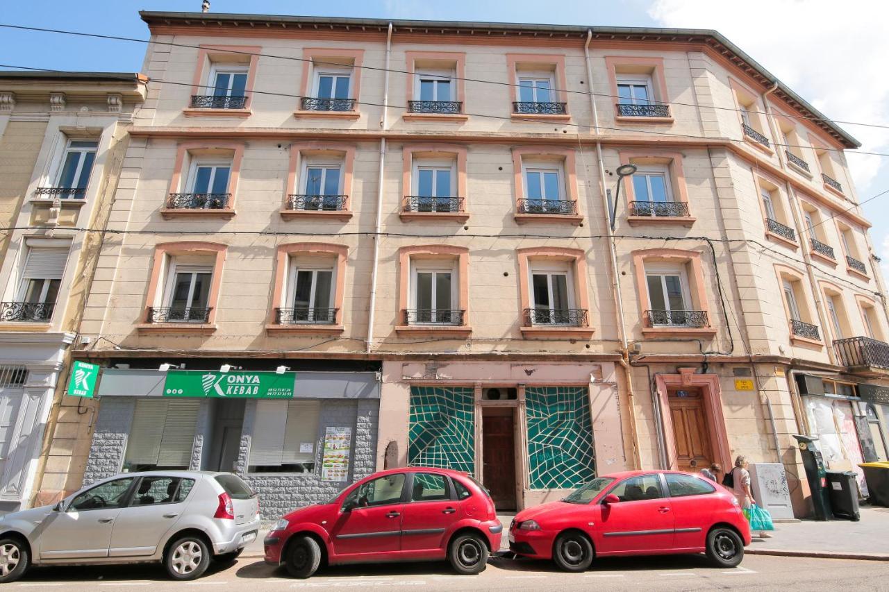 Ferienwohnung Le Zebre, T1 Hypercentre Chic Et Cosy, Wifi Par Sovalfi Saint-Etienne  Exterior foto
