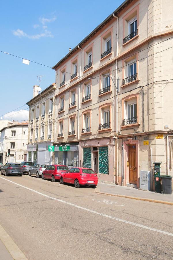 Ferienwohnung Le Zebre, T1 Hypercentre Chic Et Cosy, Wifi Par Sovalfi Saint-Etienne  Exterior foto