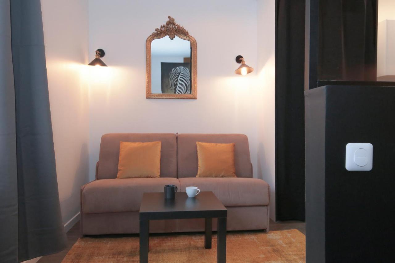 Ferienwohnung Le Zebre, T1 Hypercentre Chic Et Cosy, Wifi Par Sovalfi Saint-Etienne  Exterior foto